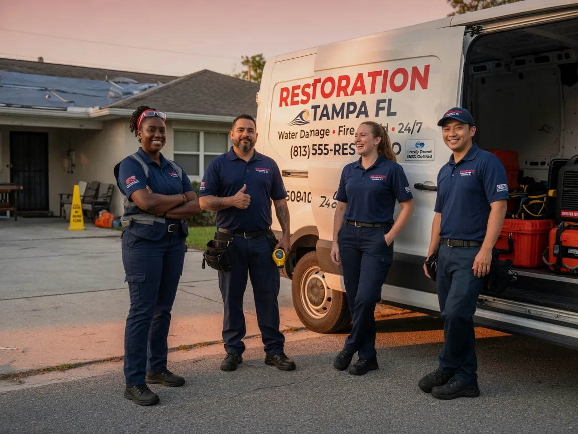 Water Damage Restoration company in Pinehurst, GA